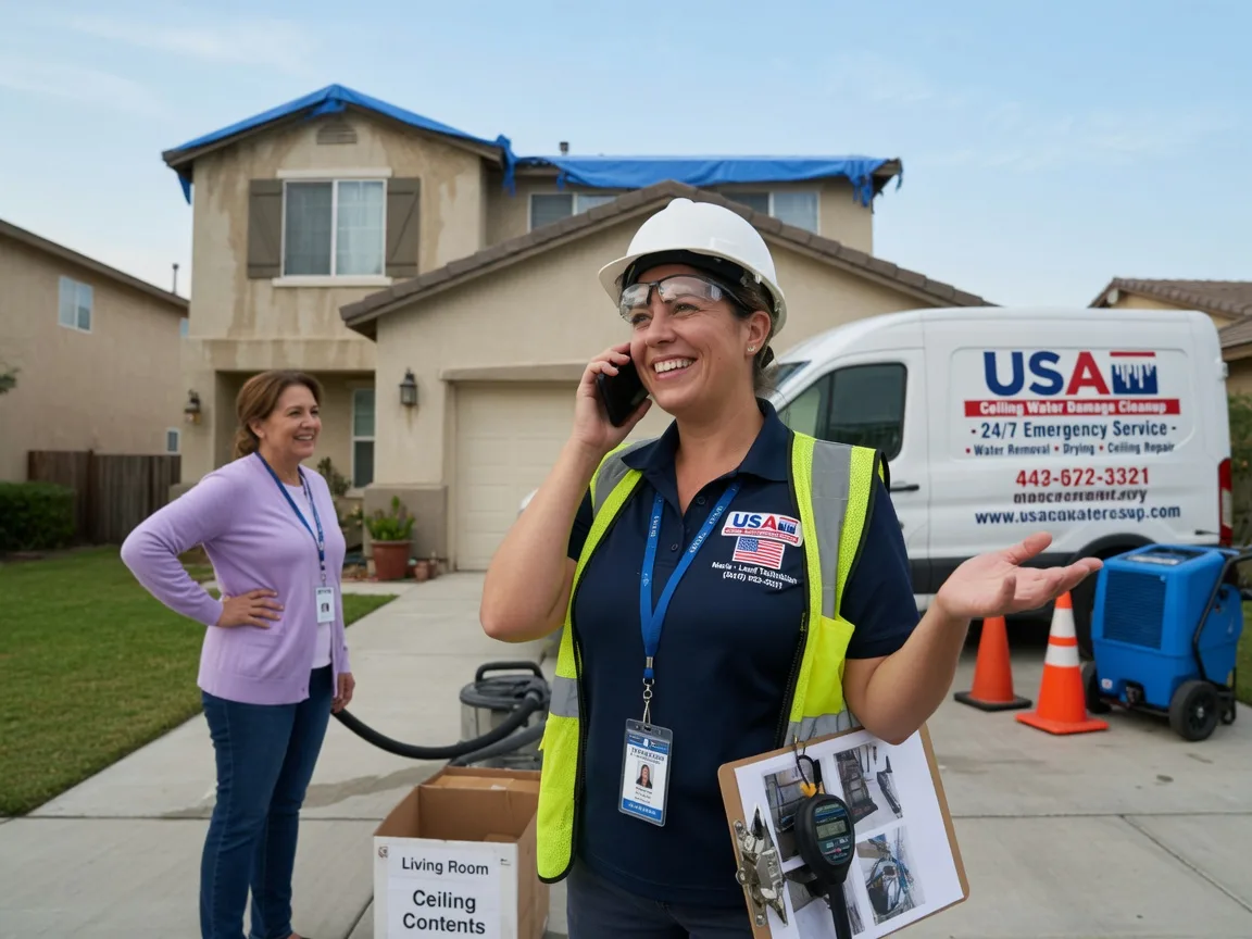 Ceiling Water Damage Restoration Halltown, MO FAQs